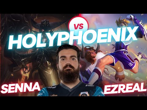 HOLYPHOENIX | SENNA VS EZREAL | ADC GAMEPLAY | Patch 14.4 / Season 14 | #LeagueofLegends