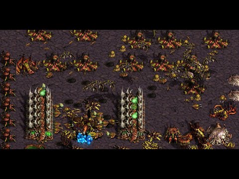 Fastest Map Ever (FME)! Evil (Z) vs QlolQ (P) on Space! - StarCraft - Brood War 2025