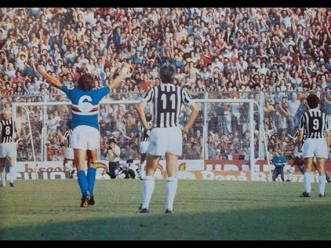 Sampdoria-Juventus 1-0 Serie A 82-83 1' Giornata