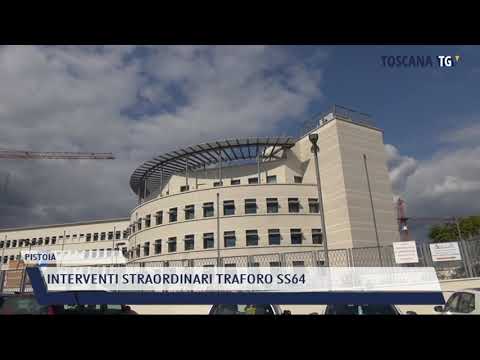 2021-12-02 PISTOIA - INTERVENTI STRAORDINARI TRAFORO SS64