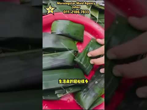 吉星女佣做甜品 （Morningstar Maid Agency Johor)