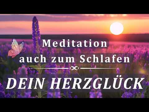 Heile dein Herz & empfange Glück, Gesundheit & Licht | Meditation auch zum Schlafen