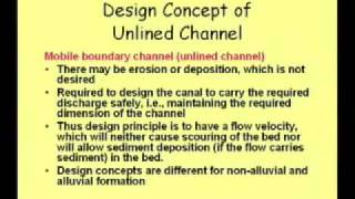 Mod-5 Lec-3 Canal Design-1