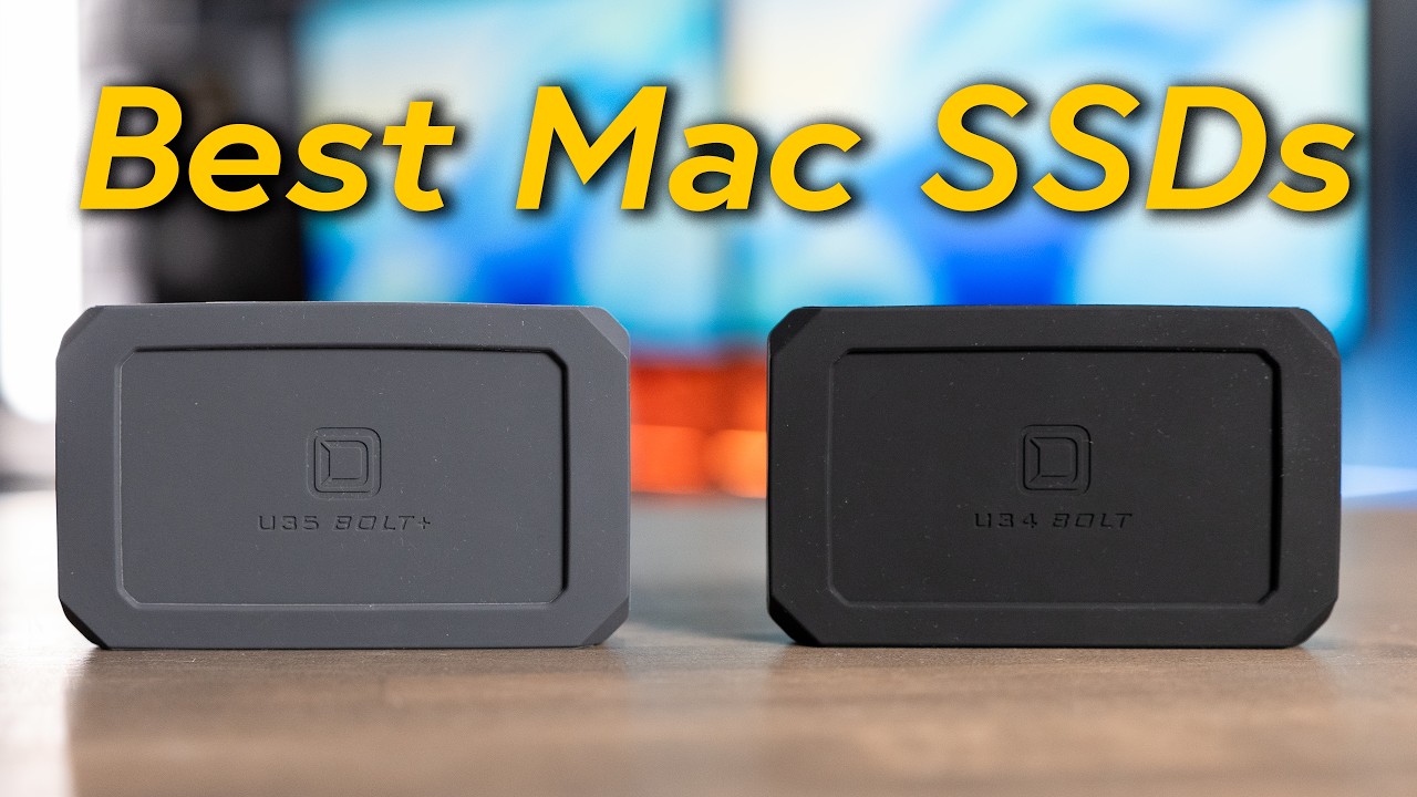 I Tested Every External SSD for Mac — These Two Won