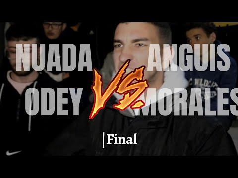 (BATALLÓN) Nuada y Odey vs Morales y Anguis | Final PlayFreeVnz