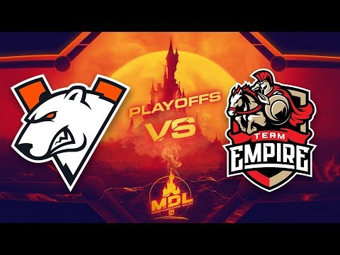 Virtus.pro vs Empire Game 1 - MDL Paris Major CIS Qualifiers: Winners' Finals