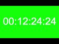 Green Screen Timer 3 Hours / Stopwatch / Waktu 3 Jam (Chroma Key Background System)