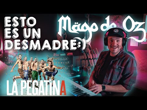 AMERICANO REACCIONA A Mägo de Oz, La Pegatina - Tu madre es una cabra