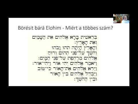 Szunyogh Szabolcs előadása – Zsidó teremtésmítosz