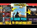 New Cs Rank Season 11 Gold To Grandmaster Highlights Journey with Guildmates champs Garena Freefire
