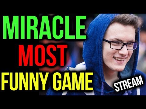 Miracle- Most Funny Game - Captain M-GOD & LMAO Support Matumbaman Dota2 Stream