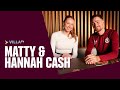 INTERVIEW | Matty Cash Faces Questions From His Very Own Sister Hannah