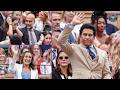 Tendulkar Guardiola Olympians And Sporting Stars Welcomed Into Royal Box Wimbledon 2024