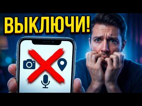 Камера, Диктофон и Микрофон мониторят твой телефон 24\7. Избавь их этого!