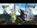 Godzilla: Unleashed wii Gameplay