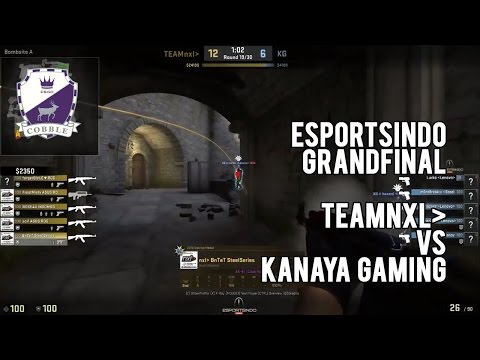 [Esports Indo Grand Final]  TEAMnxl vs Kanaya Gaming