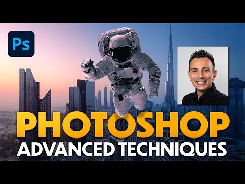 Photoshop Advanced Techniques with Jesús Ramirez
