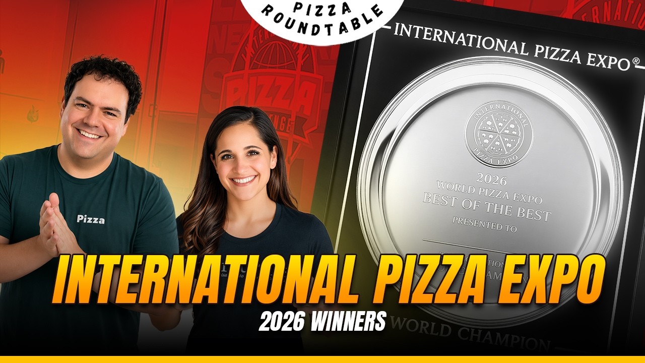 Pizza News: Pizza Hut Closures, AI Kitchens & Pizza Expo Winners! | Pizza Roundtable