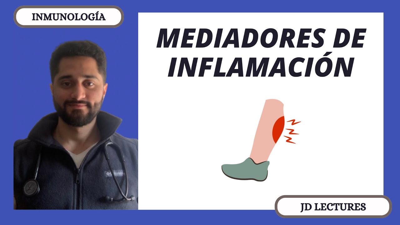 MEDIADORES DE LA INFLAMACIÓN | INMUNOLOGÍA