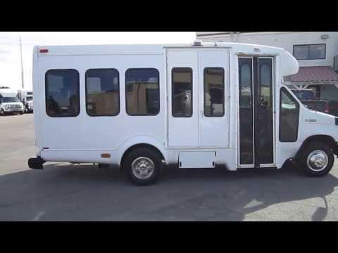 Used ParaTransit Van - 2006 Ford E350 Startrans For 7 Passengers + 1 Wheelchair Or 5 + 2 S42478