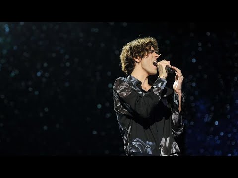 Gjon's Tears - Tout l'Univers | Mando | X Factor Lithuania 2021 (Antoine Wend)