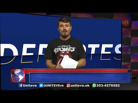 Columna de deportes con Matías Masino