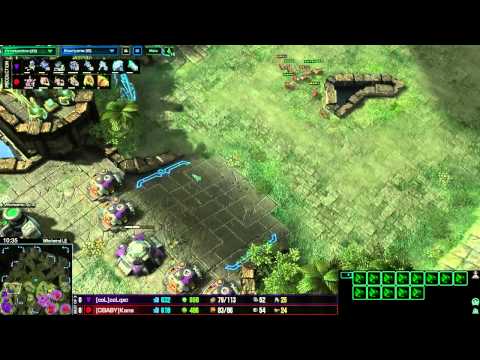[HSC]Kane(Z) Vs QXC(T) G1 - NA Qualifier