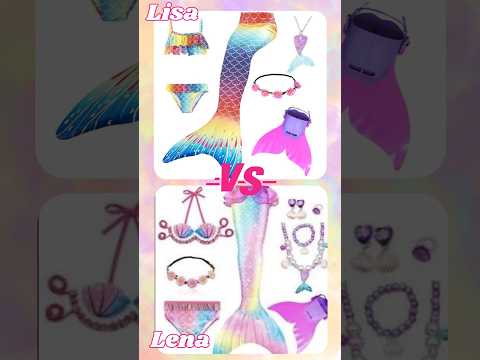Lisa or Lena #trending #lisa #barbie #lisaorlenachoose