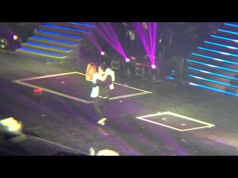 (141213) GOT7 (Mark & BamBam & Jackson) - A Good Boy JYPNation in BKK [Fancam] by BiMMi