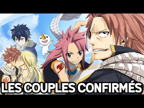 LES COUPLES CONFIRMÉS DANS FAIRY TAIL ! LA FAIRY TAIL NEXT GENERATION !