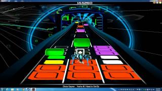 You&#39;re All I Need To Get By by Gloria Gaynor-Audiosurf (2063 Skill Rating)