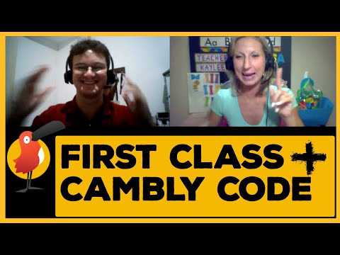 Cambly - First Cambly Class after 8 months in the Silent Period - AMAZING! 😱 - Cambly Free Code
