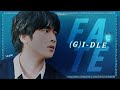 [AI COVER] JIN (방탄소년단 BTS) - Fate by (G)I-DLE