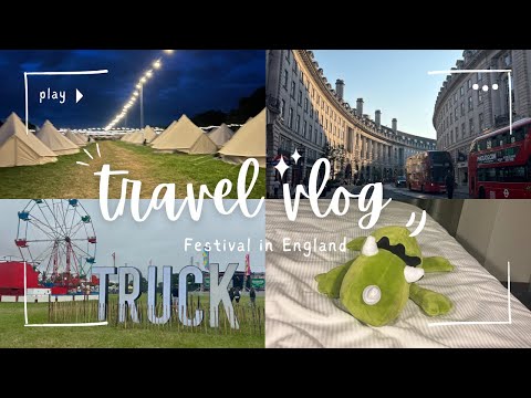 Mein erstes Festival || travel vlog