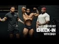 Check In With Coach 3 Weeks Out
