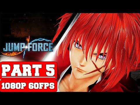 JUMP FORCE - Gameplay Walkthrough Part 5 - No Commentary (PC)