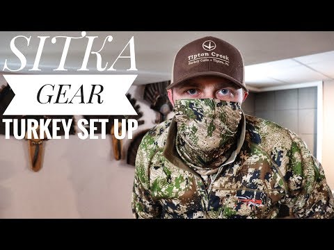 SITKA GEAR | Turkey Season Set Up | SUBALPINE