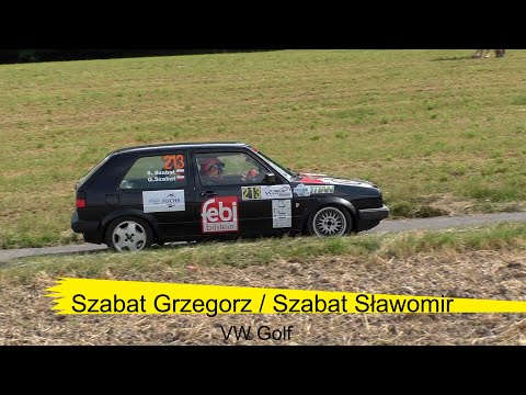 Szabat Grzegorz / Szabat Sławomir - VW Golf | 2 Rajd Ziemi Głubczyckiej 2020