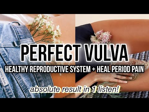 {STRONG formula} Perfect Vulva, Sexual Health, Labiaplasty + heal menstrual cramps Subliminal