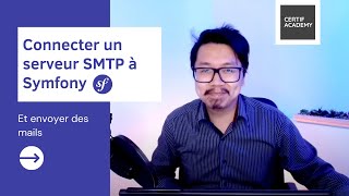 Connecter un serveur SMTP à Symfony pour envoyer des emails