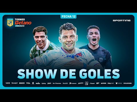 #TorneoBetano Clausura 2025 | SHOW DE GOLES DE LA FECHA 12