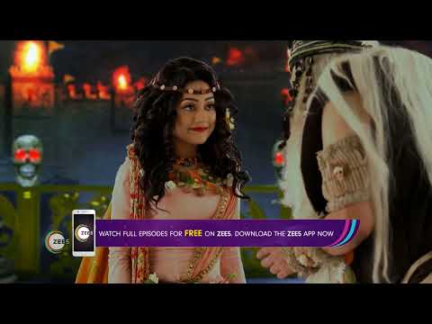 Raghav Tries To Hide From Mallika - Sata Bhainka Sunanaki - Fantacy Odia Tv Serial - Webi 156