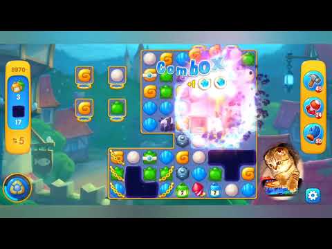 Fishdom 2022, no Boosters,   9970  level  -  прохождение без бустеров,   9970  уровень.