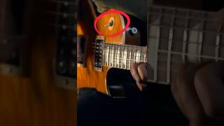 Trying the famous Gary Moore pickup change! #shorts