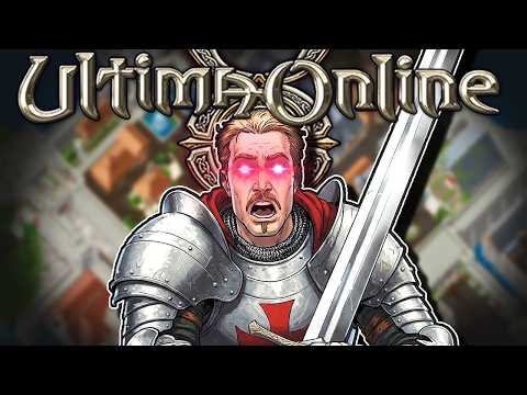 Ultima Online in 2025 is wild