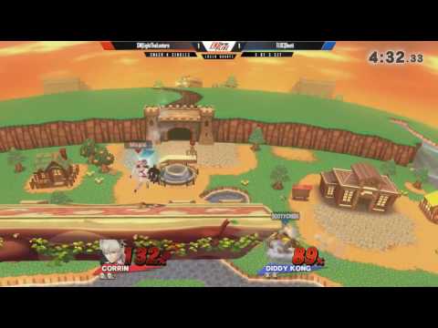 End of the Line Top 32 - SM | LightTheLantern (Corrin) Vs. TLOC | Denti (Diddy Kong)