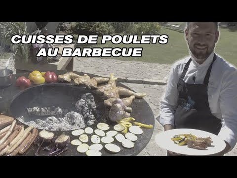 Recette de cuisses de poulets et sa ratatouille - David Gallienne