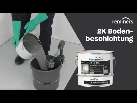 Remmers 2K Bodenbeschichtung