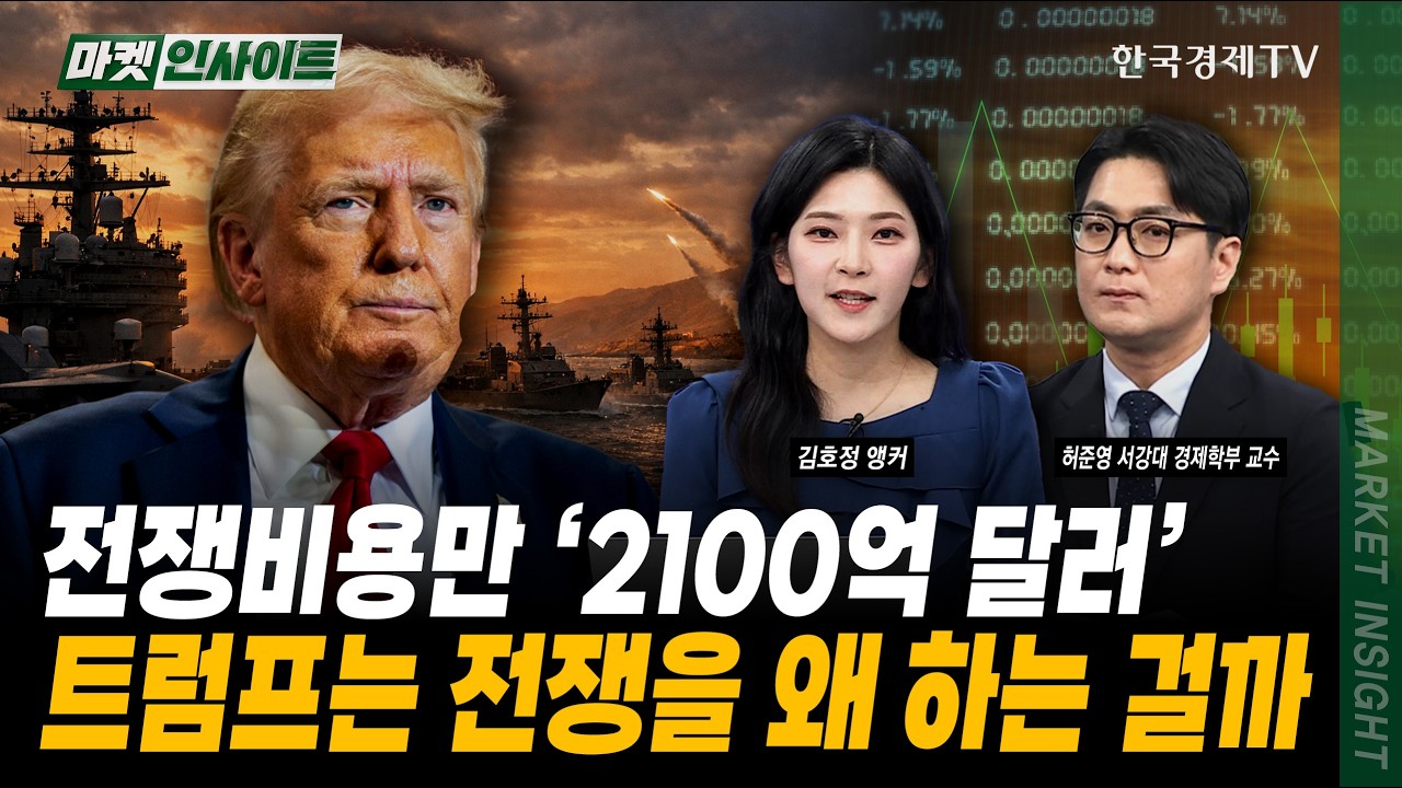 호르무즈에 갇힌 '초유의 사태'...유가 대체 어디까지 오를까｜허준영 서강대 경제학부 교수