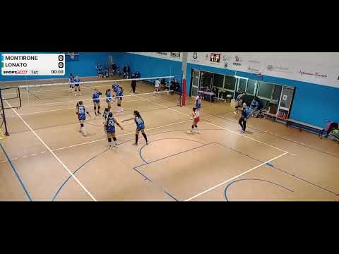 Montirone vs cvl lonato - 26/11/2023